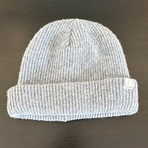 Cozy Blue Knit Beanie Frank and Oak